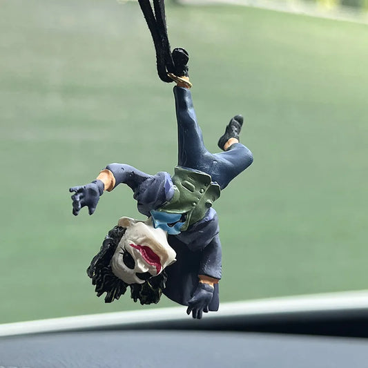 Hanging Joker Figure