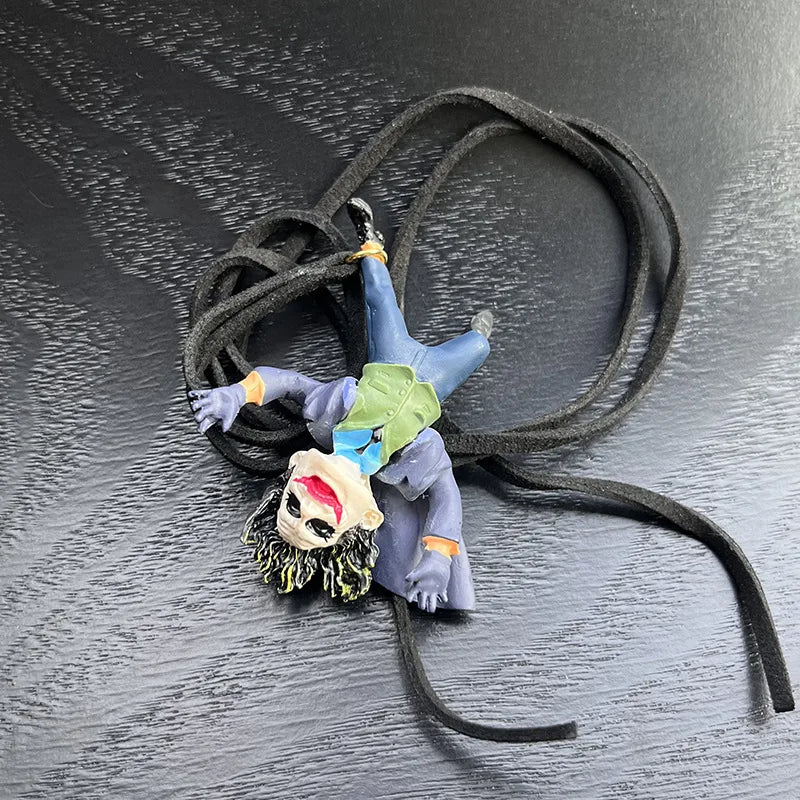 Hanging Joker Figure