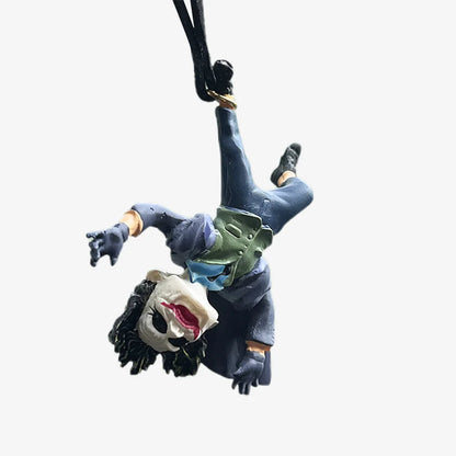 Hanging Joker Figure