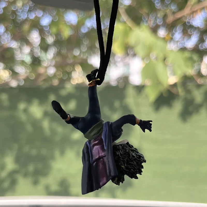 Hanging Joker Figure