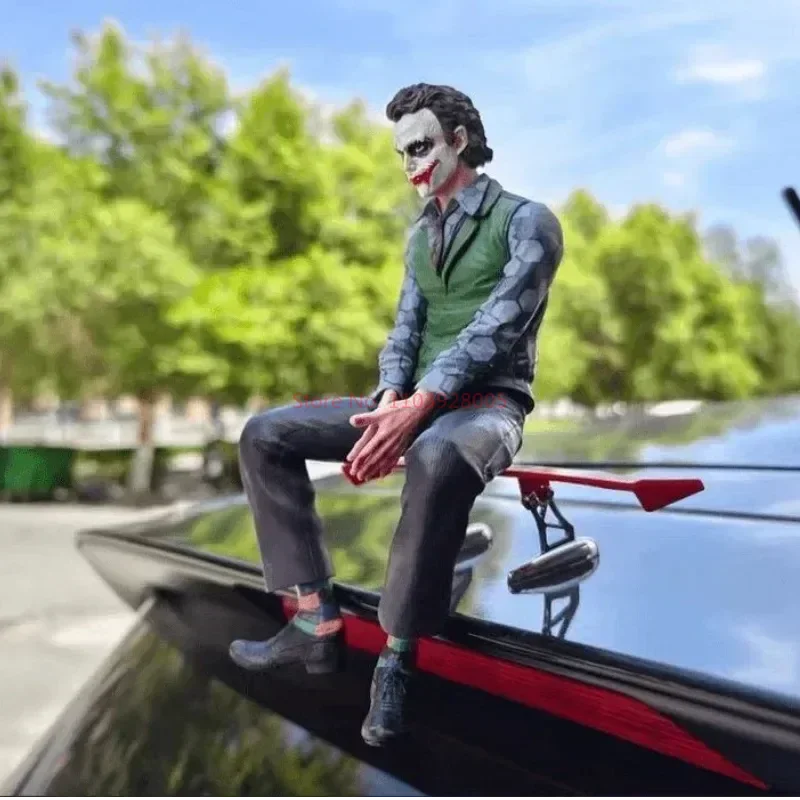 Heath Ledger Joker Figure - Decorative Car Ornament and Stylish Accessory